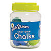 READY 2 LEARN Easy Grip Chalk - Set of 6 Image 3