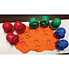 READY 2 LEARN Easy Grip Dough and Paint Stampers - Lowercase Alphabet - Set of 27 Image 1