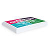 READY 2 LEARN Jumbo Washable Stamp Pad - 4-in-1 Electric Colors - Pack of 2 Image 3