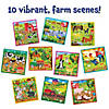 READY 2 LEARN Magic Scratch Paper, Farm Image 1