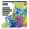READY 2 LEARN Magic Scratch Paper, Sea-Life Image 1