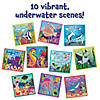 READY 2 LEARN Magic Scratch Paper, Sea-Life Image 1