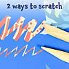 READY 2 LEARN Magic Scratch Paper, Sea-Life Image 2