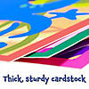 READY 2 LEARN Magic Scratch Paper, Sea-Life Image 3