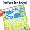 READY 2 LEARN Magic Scratch Paper, Sea-Life Image 4