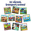 READY 2 LEARN Magic Scratch Paper, Transport Image 1