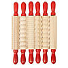 READY 2 LEARN Mini TePropertured Wooden Rolling Pins - Set of 6 Image 1