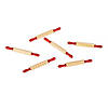 READY 2 LEARN Mini TePropertured Wooden Rolling Pins - Set of 6 Image 2