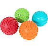 Ready 2 Learn Paint and Dough Texture Spheres, 4 Per Set, 3 Sets Image 1