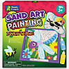 READY 2 LEARN Sand Art Painting, Nature Image 1