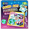 READY 2 LEARN Sand Art Painting, Space Image 1