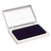 READY 2 LEARN Washable Stamp Pad - Purple - Pack of 6 Image 2