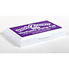 READY 2 LEARN Washable Stamp Pad - Purple - Pack of 6 Image 3