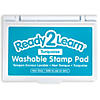 Ready 2 Learn Washable Stamp Pad - Turquoise - Pack of 6 Image 1