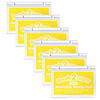 READY 2 LEARN Washable Stamp Pad - Yellow - Pack of 6 Image 1