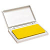 READY 2 LEARN Washable Stamp Pad - Yellow - Pack of 6 Image 2
