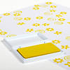 READY 2 LEARN Washable Stamp Pad - Yellow - Pack of 6 Image 3