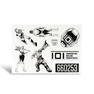 Ready Player One Vinyl Gadget Decal Sticker Pack Image 2