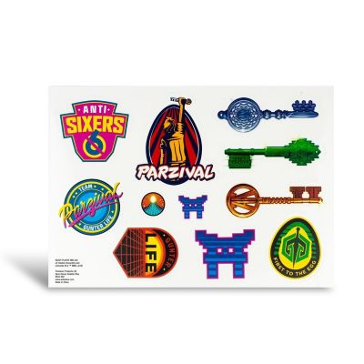 Ready Player One Vinyl Gadget Decal Sticker Pack Image 3