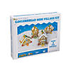 Ready to Build Gingerbread Mini Village Kit - Makes 4 Image 1