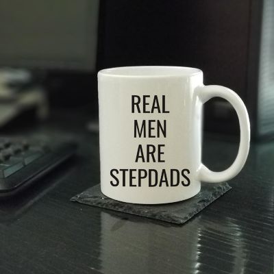 Real Men Are Stepdads Ceramic Mug Image 1
