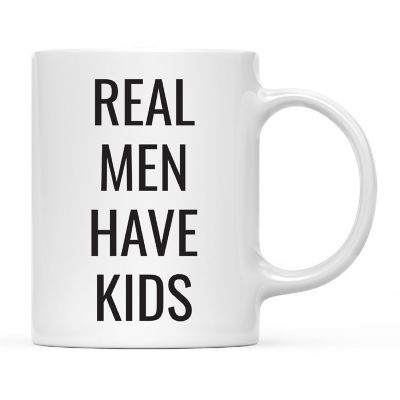 Real Men Have Kids Ceramic Mug Image 2