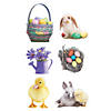 Realistic Easter Cutouts - 6 Pc. Image 1