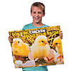 Realistic Religious Barnyard Poster Set - 6 Pc. Image 1