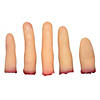 Realistic Severed Finger Decorations - 5 Pc. Image 1