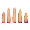 Realistic Severed Finger Decorations - 5 Pc. Image 2