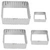 Rectangle Fluted and English Muffin 8 Piece Set Image 1