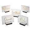Rectangle Wedding Sign Set - 5 Pc. Image 1