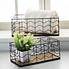 Rectangle Wire Baskets - 2 Pc. Image 1