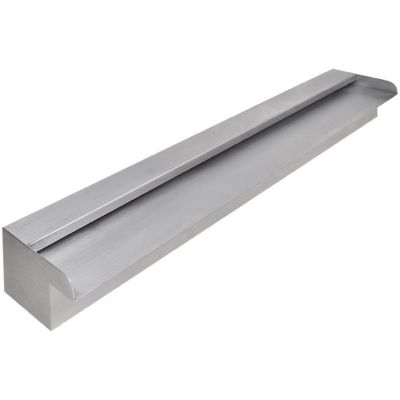 Rectangular Waterfall Pool Fountain Image 1