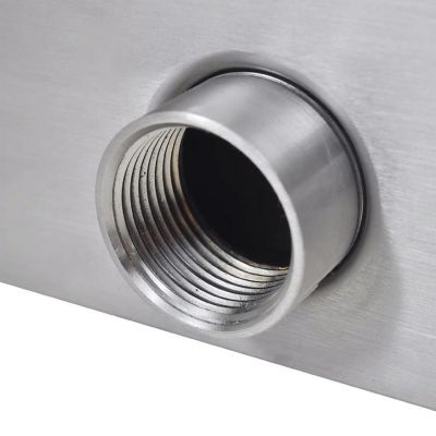 Rectangular Waterfall Pool Fountain Image 3