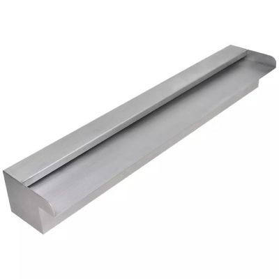 Rectangular Waterfall Pool Fountain Image 1