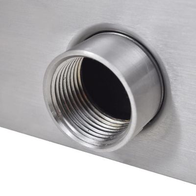 Rectangular Waterfall Pool Fountain Image 3