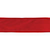Red 4" X 10 Yds. Ribbon Wired Polyester Image 1