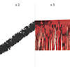 Red & Black Car Parade Decorating Kit - 5 Pc. Image 1