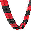 Red &amp; Black Garland Image 1