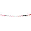 Red &amp; Black Garland Image 1