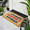 Red and Blue Americana Home Sweet Home Coir Outdoor Doormat 18" x 30" Image 2