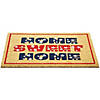 Red and Blue Americana Home Sweet Home Coir Outdoor Doormat 18" x 30" Image 3