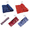 Red and Blue Event or Classroom Decorating Kit - 6 Pc. Image 1