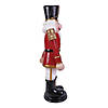 Red & Blue Nutcracker with Moving Arms Image 1