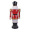 Red & Blue Nutcracker with Moving Arms Image 2