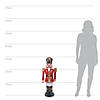Red & Blue Nutcracker with Moving Arms Image 4