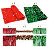 Red & Green Decorating Kit - 6 Pc. Image 1