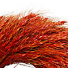Red and Orange Ears of Wheat Fall Harvest Wreath - 12-Inch  Unlit Image 2