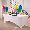 Red & White Tiered Latex Balloon Stands Kit - 26 Pc. Image 2